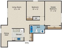 Newcastle Apartments and Townhomes - 12