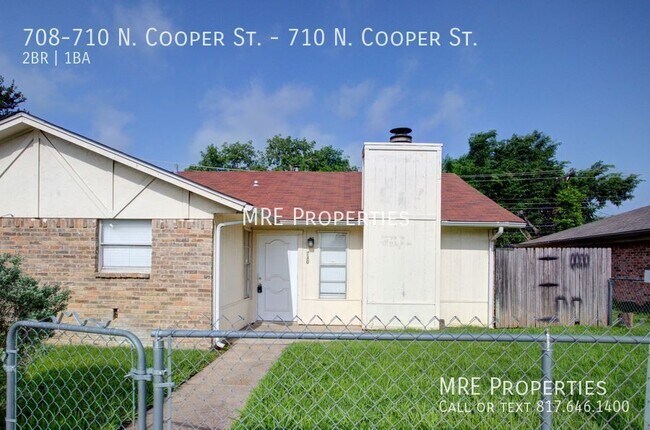 708-710 N Cooper St in Arlington, TX - Building Photo - Building Photo