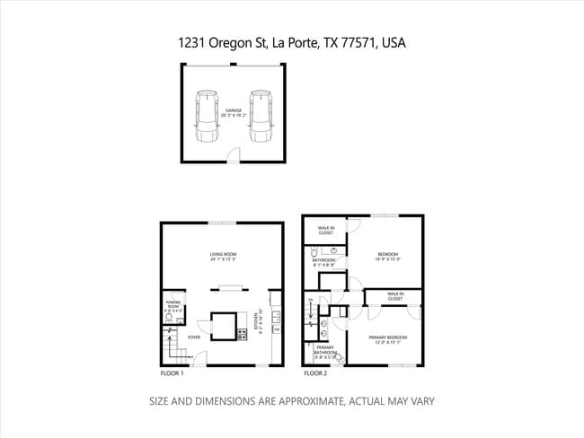 property at 1231 Oregon St