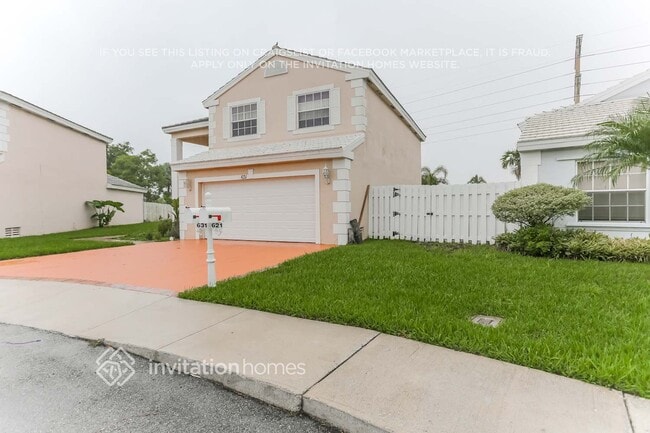property at 631 Royal Palm Way