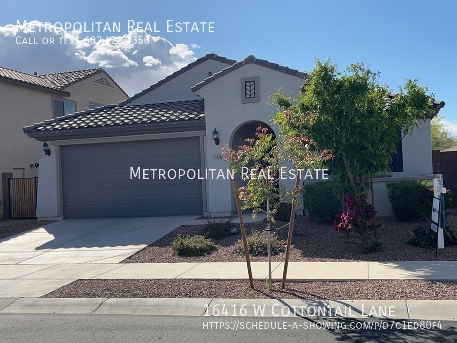 16416 W Cottontail Ln in Surprise, AZ - Building Photo