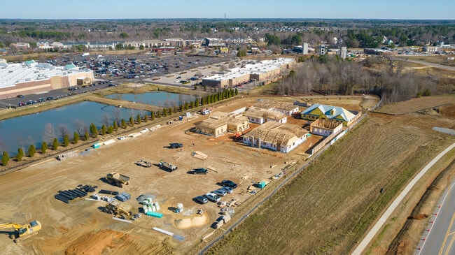 Village Gate Tract 3 in Holly Springs, NC - Building Photo - Building Photo