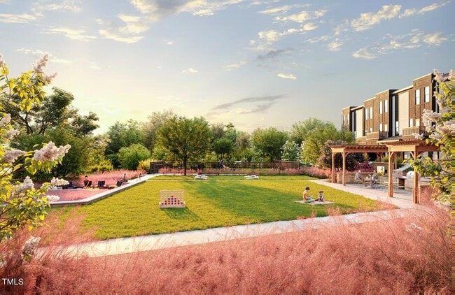 1440 Yellow Desert Wy, Unit B14 in Wendell, NC - Building Photo - Building Photo