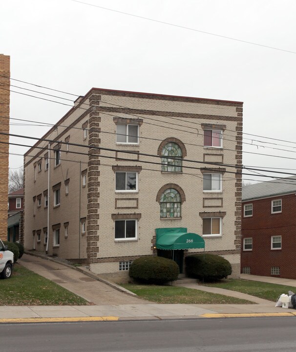 266 Beverly Rd in Pittsburgh, PA - Foto de edificio