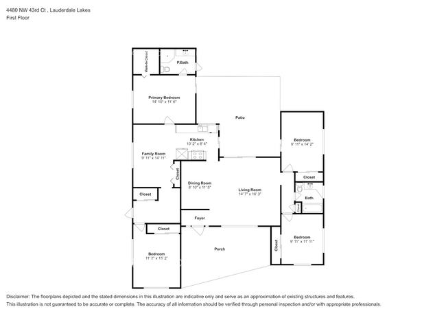 4480 NW 43rd Ct in Lauderdale Lakes, FL - Building Photo - Building Photo