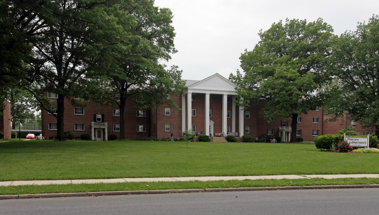 Parkview Apartments in Frederick, MD - Building Photo