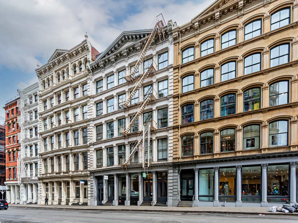 474 Broome St in New York, NY - Foto de edificio