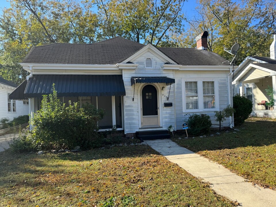 823 Western Ave in Rocky Mount, NC - Building Photo