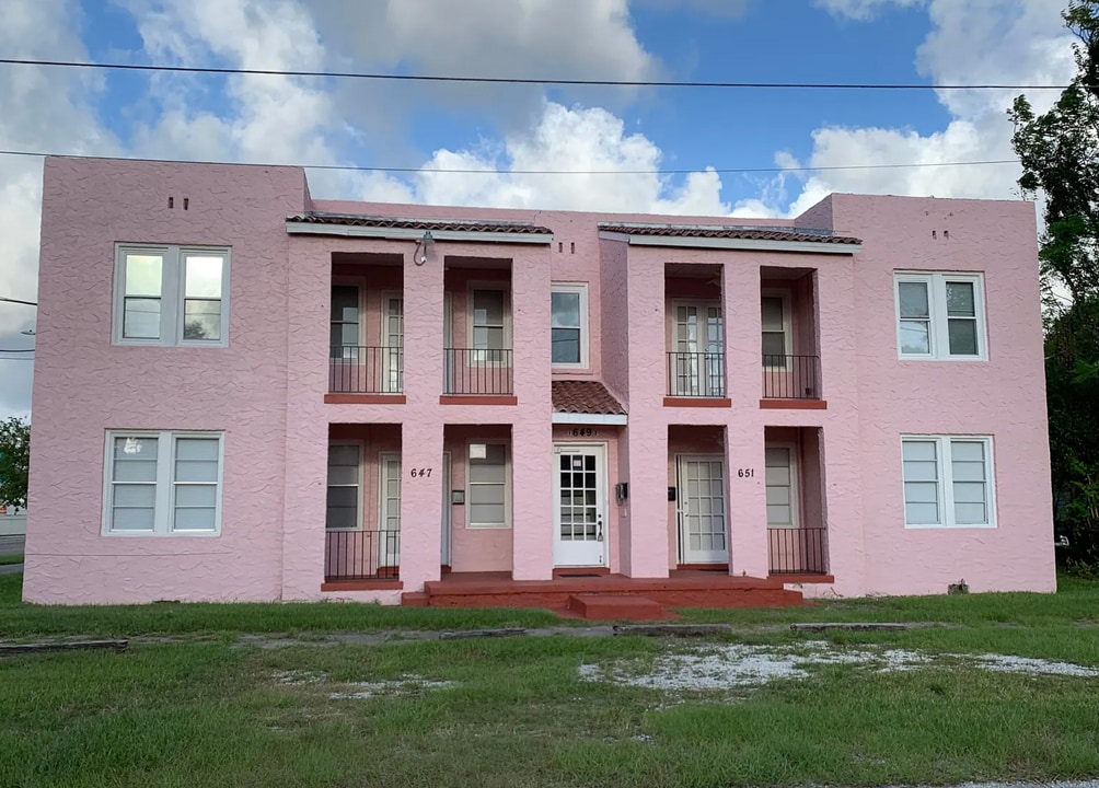 649 Copeland St, Unit B in Jacksonville, FL - Building Photo