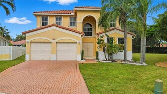 3802 SW 165th Terrace in Miramar, FL - Building Photo