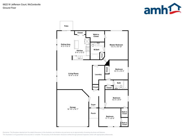 6622 W Jefferson Ct in McCordsville, IN - Building Photo - Building Photo