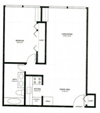 520 Packard St in Ann Arbor, MI - Building Photo - Floor Plan