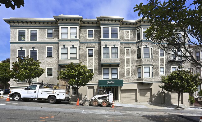 2088-2092 Broderick St in San Francisco, CA - Building Photo - Building Photo