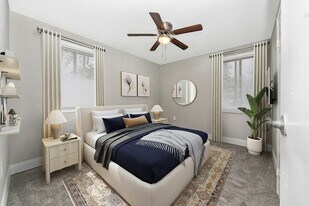 South Pointe Apartments in Temple Hills, MD - Building Photo