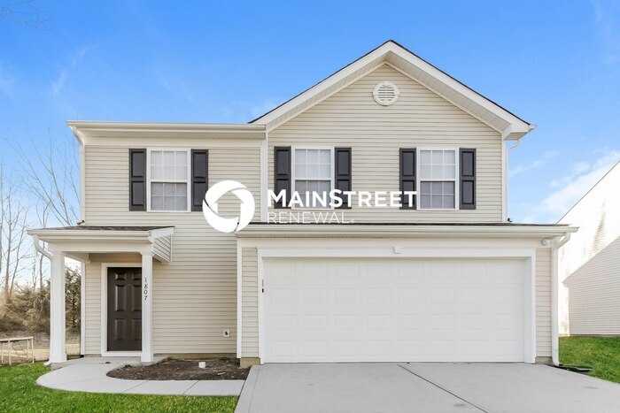 1807 Long Paw Ln in Charlotte, NC - Building Photo