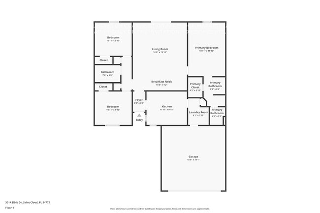 3014 Elbib Dr, Unit A07 in St. Cloud, FL - Building Photo - Building Photo