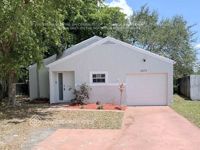 property at 2431 SW 87th Terrace