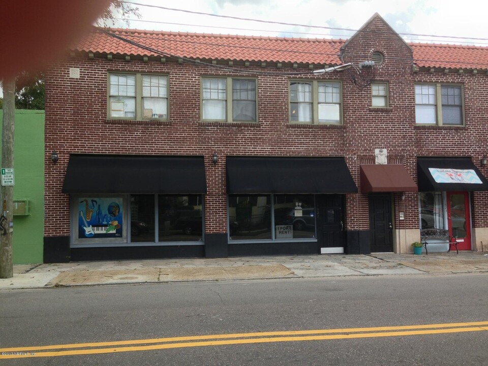 1821 N Pearl St-Unit -3 in Jacksonville, FL - Building Photo
