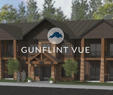 Gunflint Vue in Grand Marais, MN - Building Photo
