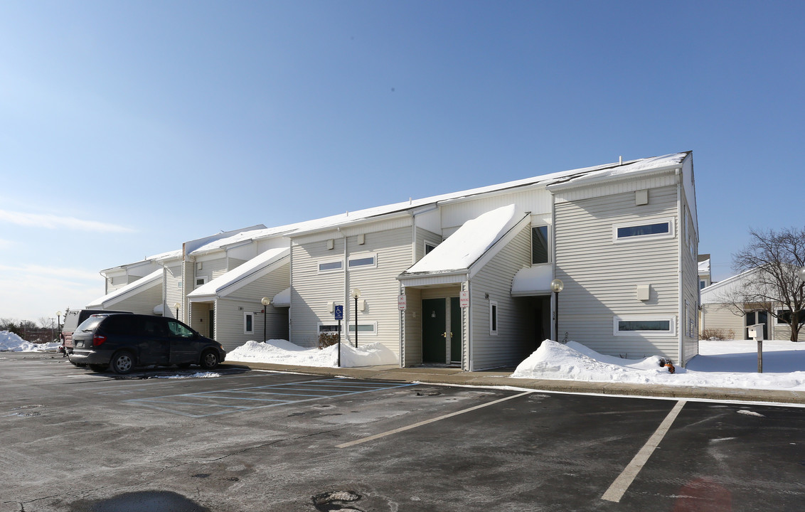 Dawnwood Senior Apartments in Hudson, NY - Building Photo