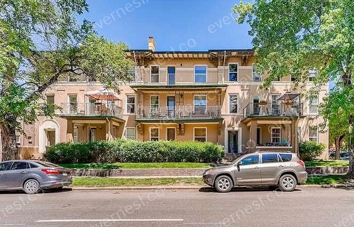 1100 Logan St in Denver, CO - Building Photo