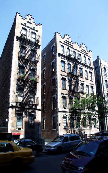 655 W 177th St in New York, NY - Foto de edificio