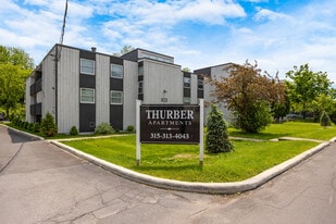 Thurber Apartments in Syracuse, NY - Building Photo