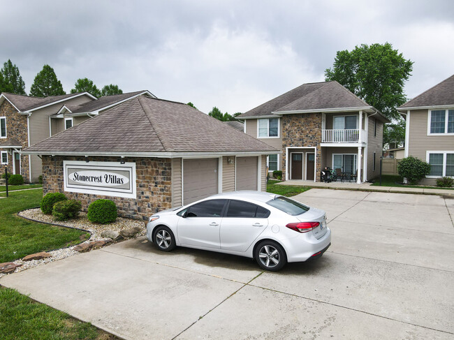 Stonecrest Villas Apartments in Seymour, IN - Building Photo - Building Photo