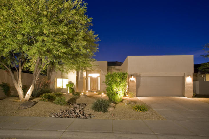 6183 E Evening Glow Dr in Scottsdale, AZ - Foto de edificio