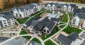 Farmhouse at Lantern Commons in Westfield, IN - Building Photo