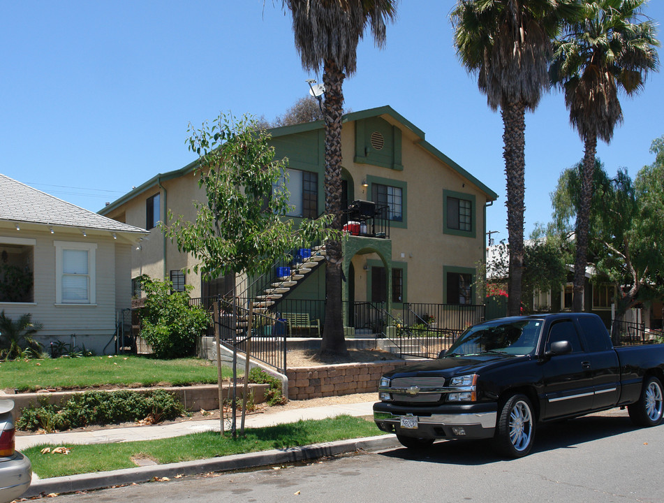 3338 Herman Ave in San Diego, CA - Building Photo