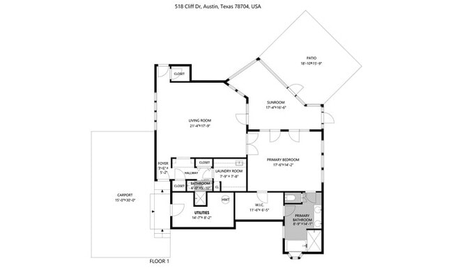 property at 518 Cliff Dr
