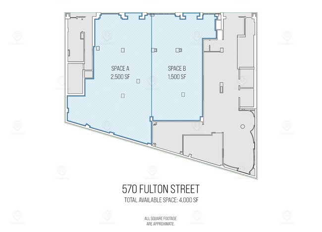 570 Fulton St in Brooklyn, NY - Building Photo - Floor Plan