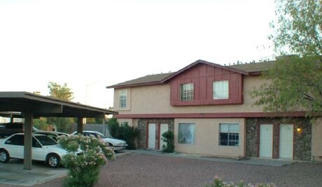 Northdate Gardens Fourplex in Mesa, AZ - Building Photo