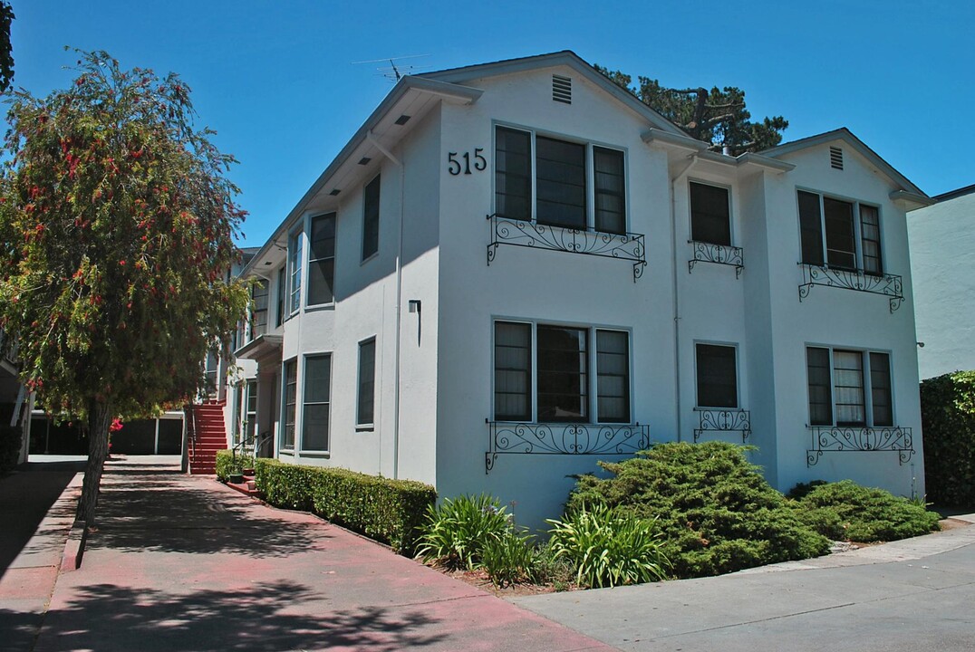 515 N El Camino Real, Unit 2 in San Mateo, CA - Building Photo