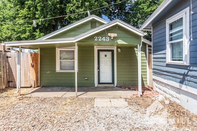 property at 2243 S Topeka Ave