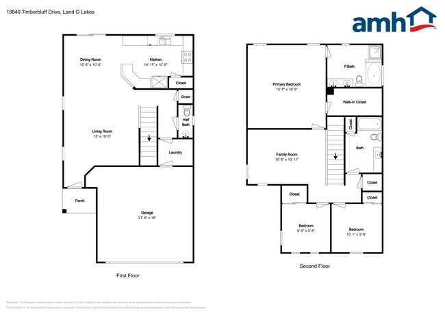 19640 Timberbluff Dr in Land O Lakes, FL - Building Photo - Building Photo