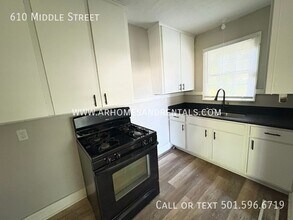 610 Middle St in North Little Rock, AR - Building Photo - Building Photo