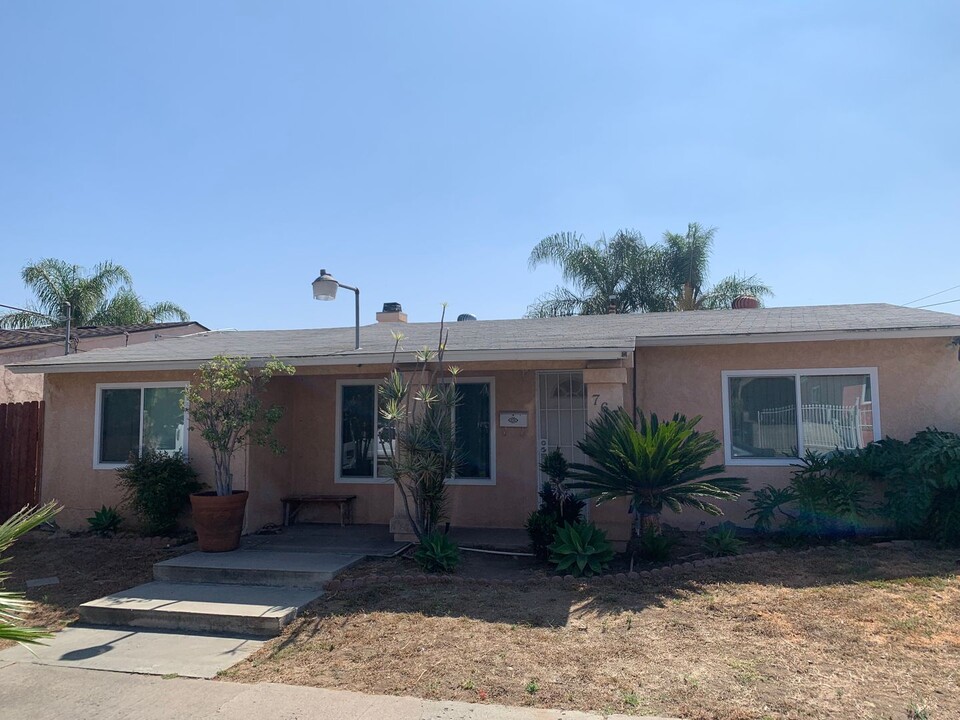 763 Jacumba St in San Diego, CA - Foto de edificio