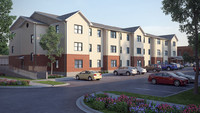 Park Lofts at Huntington in Huntington, IN - Foto de edificio - Building Photo