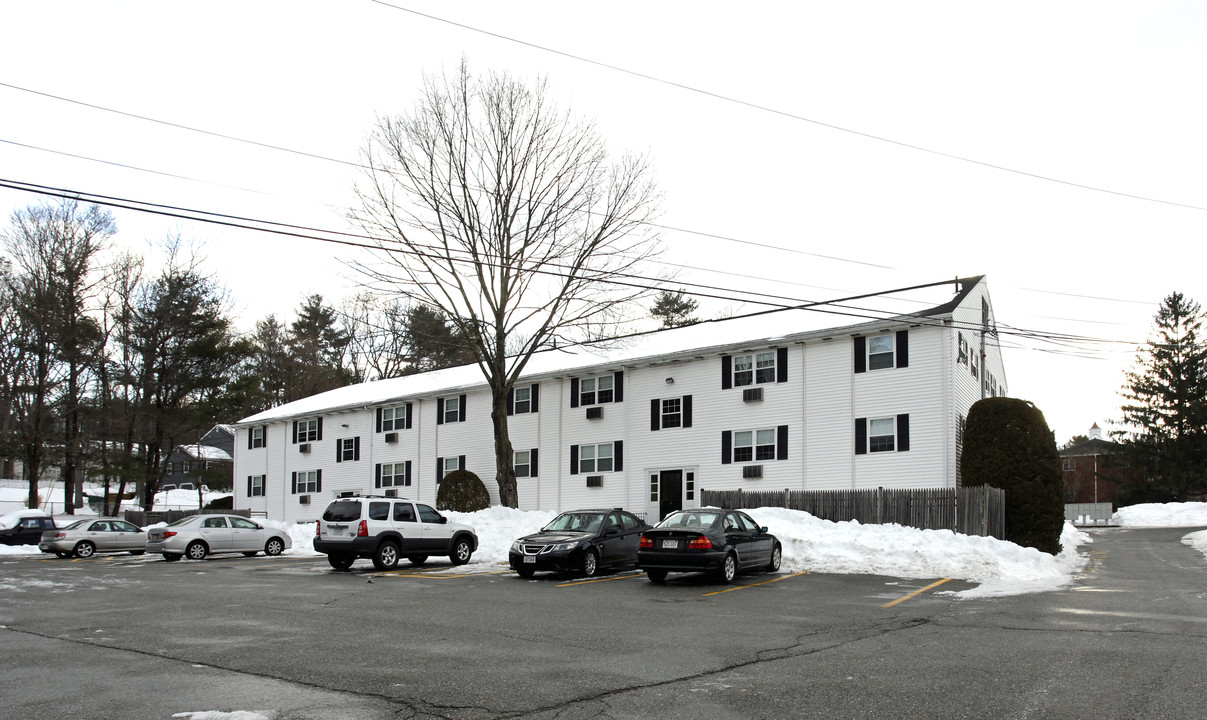 Bayberry Apartments in Acton, MA - Building Photo