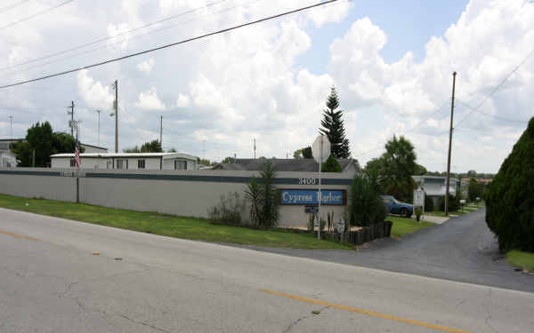 Cypress Harbor in Winter Haven, FL - Building Photo