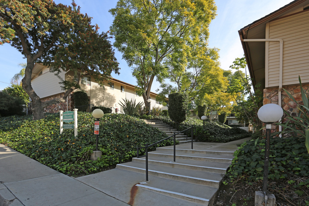 Grossmont Village in La Mesa, CA - Foto de edificio