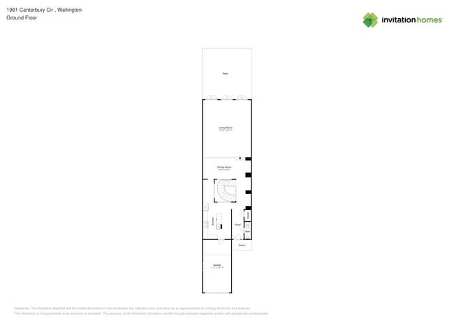 1981 Canterbury Cir in Wellington, FL - Foto de edificio - Building Photo