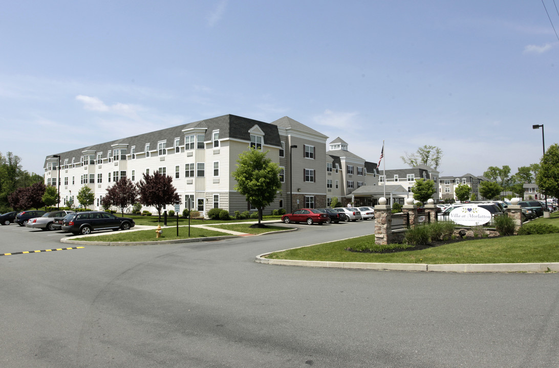 Keystone Villa at Douglassville in Douglassville, PA - Building Photo