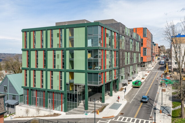 Central Collegetown - Catherine Commons