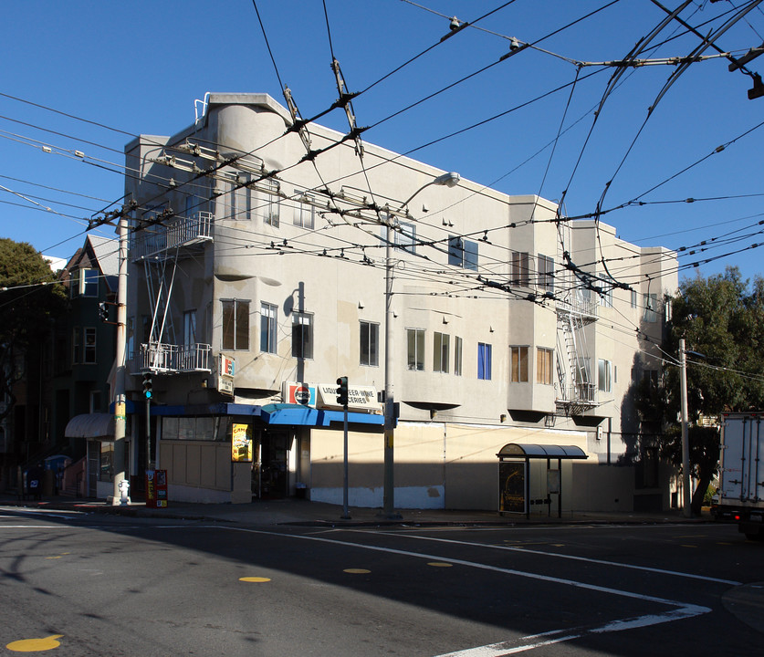 1598 McAllister St in San Francisco, CA - Foto de edificio