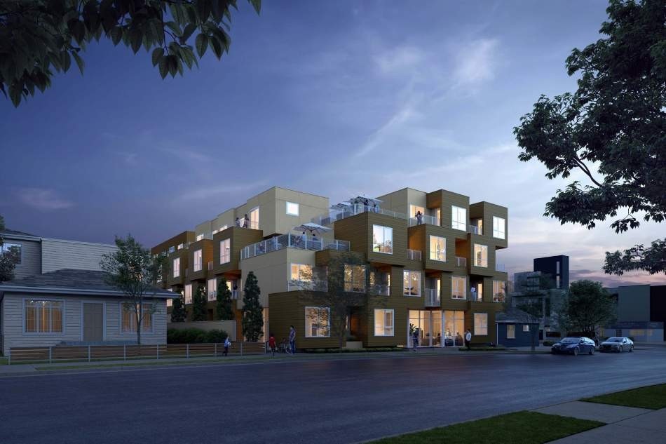 Magnolia Villas in Santa Monica, CA - Building Photo