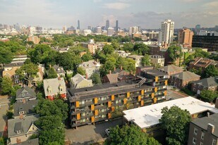 345 Harvard, Unit 4CD in Cambridge, MA - Building Photo