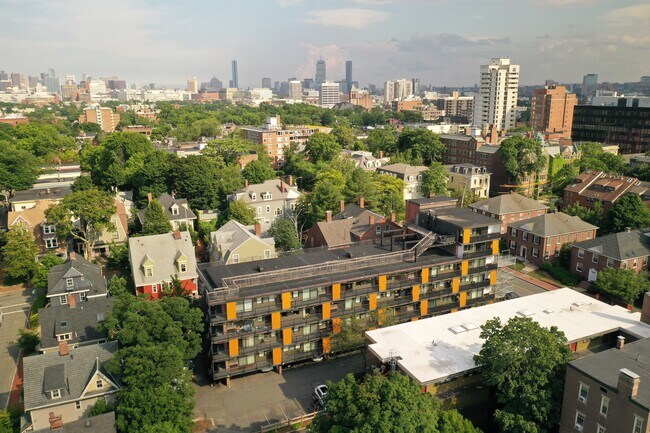 property at 345 Harvard